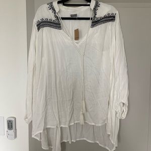 Earthbound swim cover up